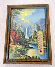 Vintage Royal Soda Works Hillsboro Oregon Thermometer Camping Mnt River ... - $729.00 MXN