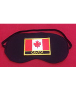New  CANADA  SLEEP MASK Eye Winter Olympics Face Sleepwear Soccer World ... - €12,24 EUR