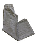 NB No Boundaries Women&#39;s Juniors Striped Palazzo Pants Size 9 Navy White - $33.84