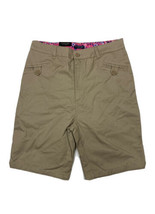 NWT US Polo Assn. Teen Size 18 (Measure 29x9) Beige Bermuda Shorts - £6.73 GBP