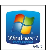 2 NEW WINDOWS 7 PROFESSIONAL  DELL  HP or LENOVO  LICENSES + 64 BIT INST... - £11.77 GBP