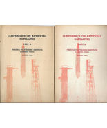 1963 Virginia Tech Conference On Artificial Satellites Parts A &amp; B Carl ... - £19.69 GBP