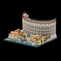 Colosseum Model Architecture Collectible Amphitheatrum Flavium Building Kit Toy - £216.61 GBP