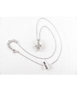 925 STERLING SILVER stamped CHAIN ​​WITH PINGUIN PENDANT  - BEST PRICE BEST - $96.90 CAD