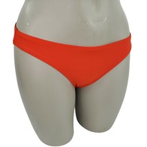 Xhilaration Red Bikini Swim Bottom Juniors Sz Medium 7/9 Hipster Womens 4/6 - £10.18 GBP