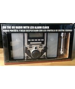 ON THE GO Radio with LCD Alarm Clock - EMERGENCY RADIO - IBT Radio w/ Alarm - $27.14 CAD