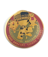 1990 Special Shapes Rodeo AIBF Kellogg Hot Air Balloon Pin Cow Tiger Pen... - €10,19 EUR