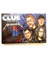 Clue Metallica Hasbro USAopoly Heavy Metal Thrash Hard Rock Game 2021 Se... - $107.81