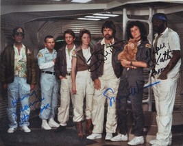 Alien Cast Signed Photo x4 - Sigourney Weaver, Tom Skarritt + w/COA - £309.96 GBP