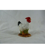 VINTAGE LEFTON PORCELAIN 2&quot; CHICKEN #04276 FIGURINE 1984 white hen - €9,50 EUR