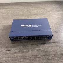 NETGEAR GS108 ProSafe (GS108-400NAS) 8 Port Standalone Gigabit Ethernet ... - $14.87