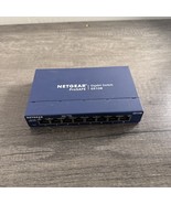 NETGEAR GS108 ProSafe (GS108-400NAS) 8 Port Standalone Gigabit Ethernet ... - $20.91 CAD