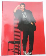 Lionel Ritchie Vintage 1986 Outrageous Tour Program USA 36*28 cm Brokum VG - £19.69 GBP