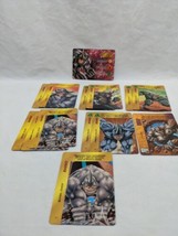 Lot Of (14) Marvel Overpower Rhino Trading Cards - £23.48 GBP