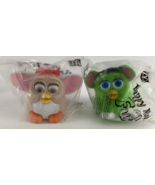 Furby McDonald&#39;s Happy Meal Figures Lot Toy Pets Vintage 1999 Green Pink... - $19.75