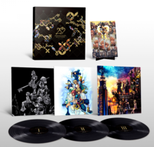 Kingdom Hearts 20th Anniversary Vinyl Record Soundtrack 3 LP Box Set Sora Kairi - £188.78 GBP