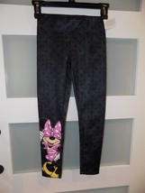 Disney&#39;s Minnie Mouse Polka dot Leggings Size XS (4/5) Girl&#39;s NEW - £16.04 GBP