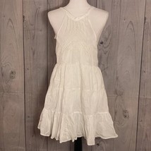 Urban Outfitters Sundress, Medium, Cotton, White, NWT, Tie Straps, Lined - £39.14 GBP