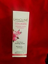 Lanoline Collagen Infused With Vitamin C Skin Renew Firmnig Serum With Green Tea - £19.78 GBP