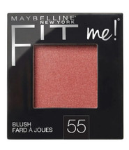 Maybelline Fit Me Blush - #55 Berry - 0.16 Ounce - NEW &amp; SEALED - $6.79