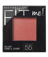 Maybelline Fit Me Blush - #55 Berry - 0.16 Ounce - NEW &amp; SEALED - $6.79