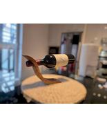 Olive Wood Olive wood bottle holder - $49.99