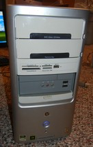 HP Pavilion a1400e Desktop Computer 320GB HD, 2GB RAM, Windows XP Pro - £43.06 GBP