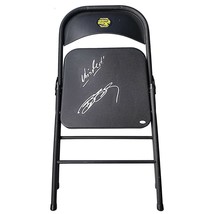 Bill Goldberg WWE Signed Wrestling Chair Autograph Memorabilia JSA WCW Whos Next - £1,152.12 GBP
