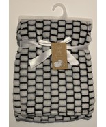 NEW Stylish Baby Soft Flannel Fleece Baby Infant Throw Blanket in White ... - $151.86 MXN