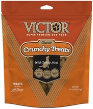 Victor Super Premium Dog Food Classic Crunchy Dog Treats Turkey Meal 1ea/14 oz - £11.01 GBP
