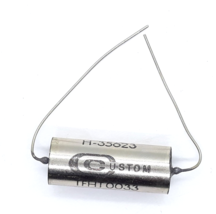 C Custom TFHT0033 Axial Capacitor .01uF +/- 10% 1500 WVDC  2 Count - $9.99
