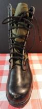 Ro Search 1968 Vietnam Era Combat Green Jungle Single Left Boot Only 8N - £31.11 GBP