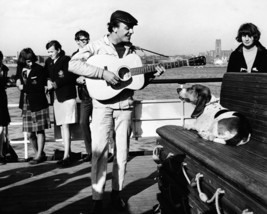 Ferry Cross the Mersey 11x14 Photo Gerry and the Pacemakers on ferry - £11.96 GBP