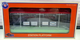 Lionel 6-84318 Illuminated Station Platform - £77.43 GBP