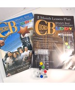 Chord Buddy Learning Chord System Guitar Tool 2 month learning system bo... - €30,02 EUR