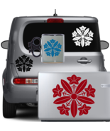 Koga Family Vinyl Decal Sticker Japanese Minamoto Clan 久我家 Koga-ke Car Bumper - $3.95 - $12.86
