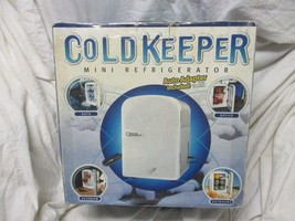 Cold Keeper Mini Fridge Includes Adaper for Automobile, Refrigerator - $49.49