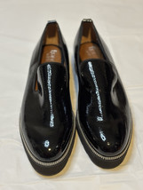 Franco Sarto Cypress Black Patent Leather Penny Loafers Womens Shoe Sz 8M NWOT - $28.05