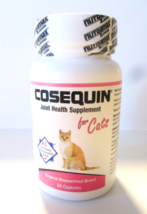 New Sealed COSEQUIN Joint Health Supplement for CATS 80 Sprinkle CAPSULE... - $24.74