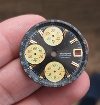 Breitling Chronomat Automatic Chronograph Black Two Tone Dial - $237.50