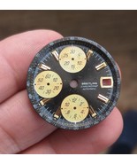 Breitling Chronomat Automatic Chronograph Black Two Tone Dial - $329.50 CAD