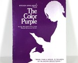 The Color Purple (2-Disc DVD, 1985, Widescreen Special Ed.) Like New !   - $15.78