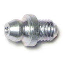 1/4&quot; Zinc Plated Steel Straight Drive-In Grease Fittings - £9.41 GBP+