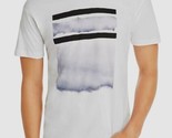 Vestige Men&#39;s Cotton Crewneck Graphic T-Shirt in White-Size Large - $28.97