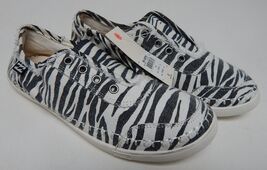 Billabong Cruiser Size 6.5 M EU 37.5 Women&#39;s Slip-On Canvas Shoes Zebra ... - $20.54 CAD