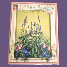 Susan Scheewe Brown - Paintbox In The Garden - Watercolors Acrylics - £7.31 GBP