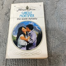 The Wade Dynasty Romance Paperback Book by Carole Mortimer from Harlequin 1986 - £9.71 GBP