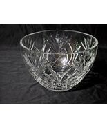 Waterford Cut Crystal Pineapple Hospitality Bowl 8" Vintage - Signed On Bottom - $210.62 CAD