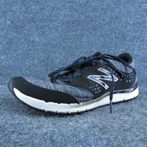 New Balance 577 Women Sneaker Shoes Black Fabric Lace Up Size 8 Medium - £19.55 GBP
