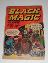 Black Magic # 22  G-VG  3.0 grade...1953 Prize comic book..Simon &amp; Kirby--cd - £60.88 GBP